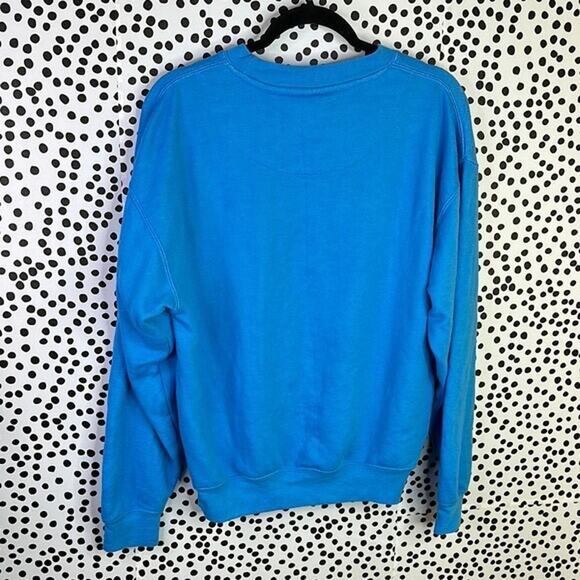 Vintage 1990s Blue Cape Cod massachusetts Sweater size medium - Picture 4 of 5